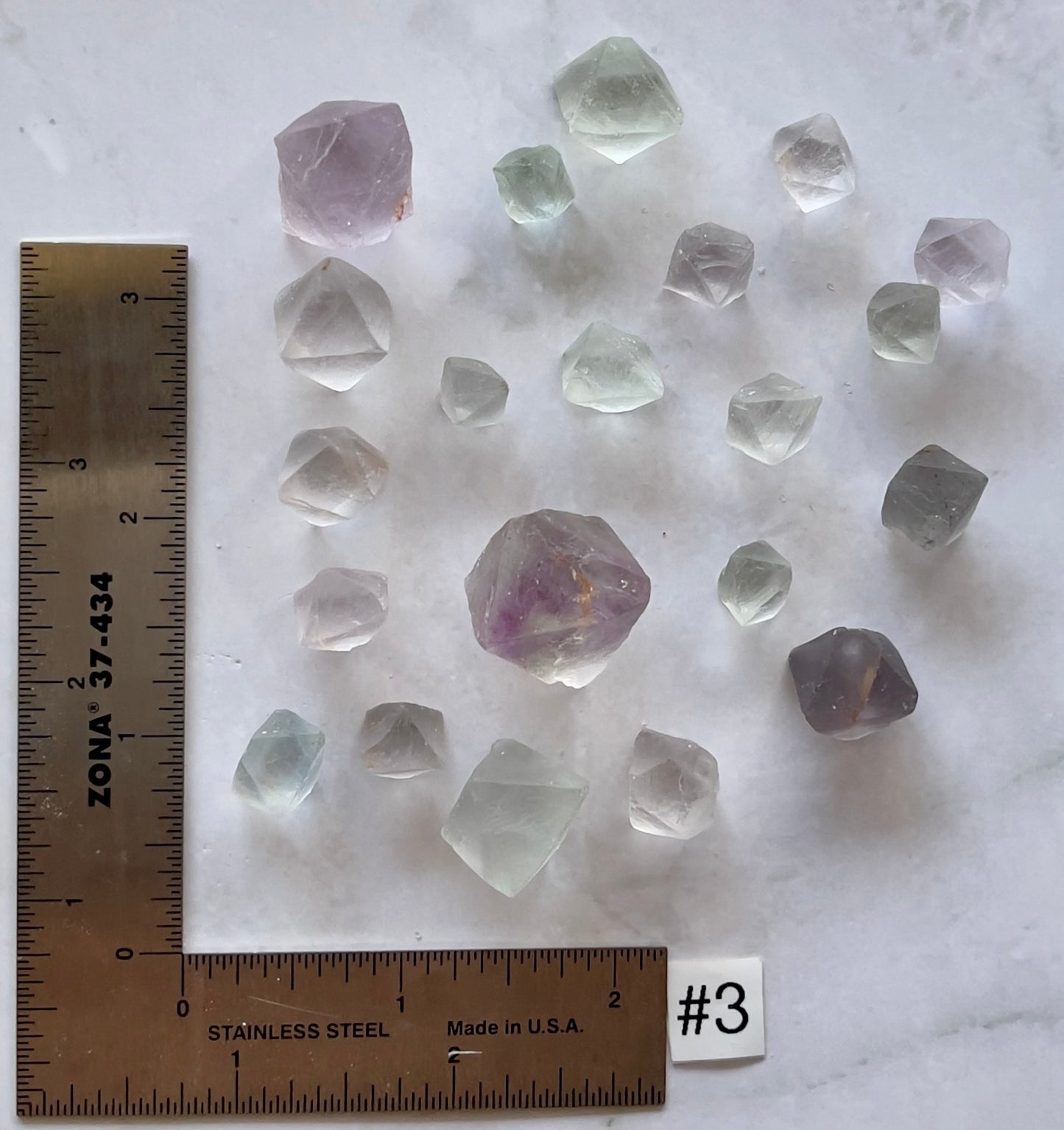 Octahedral Fluorite