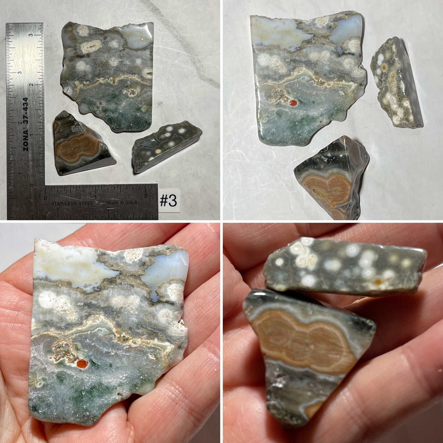 Ocean Jasper Free Forms