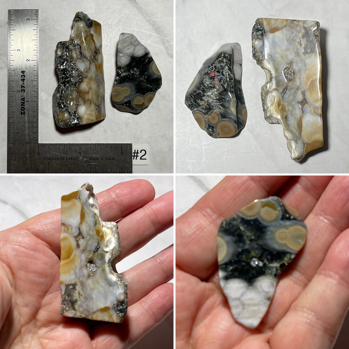 Ocean Jasper Free Forms