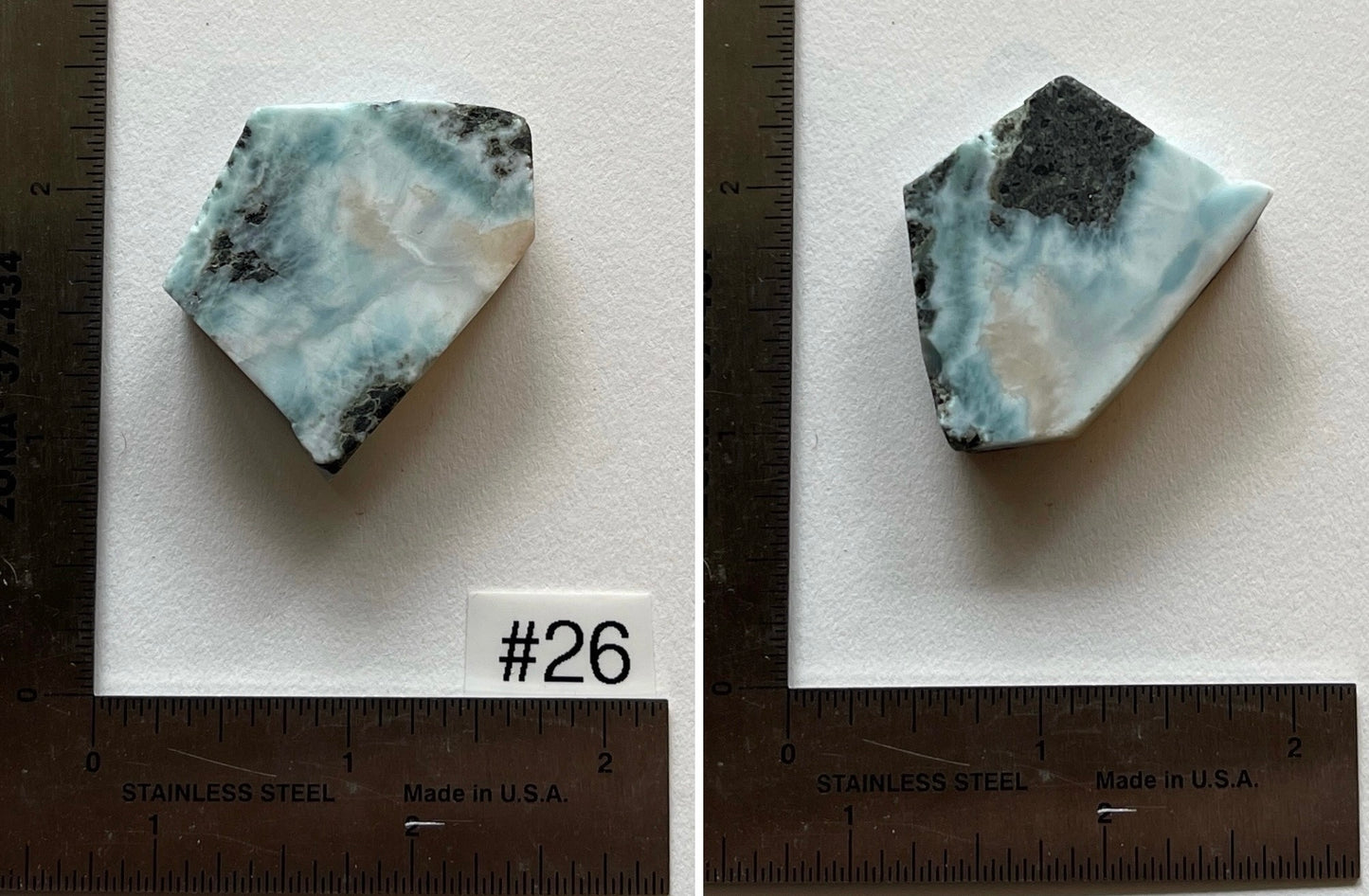 Larimar Slab