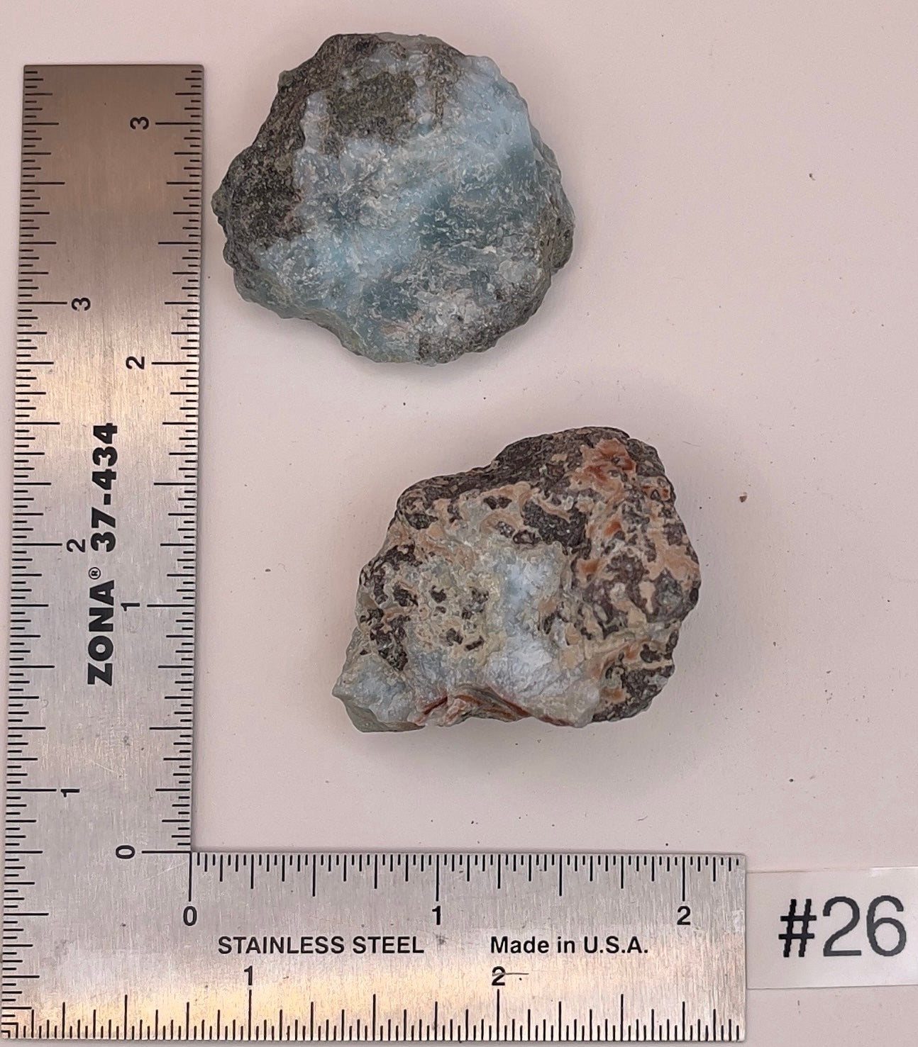 Larimar - Natural in Matrix