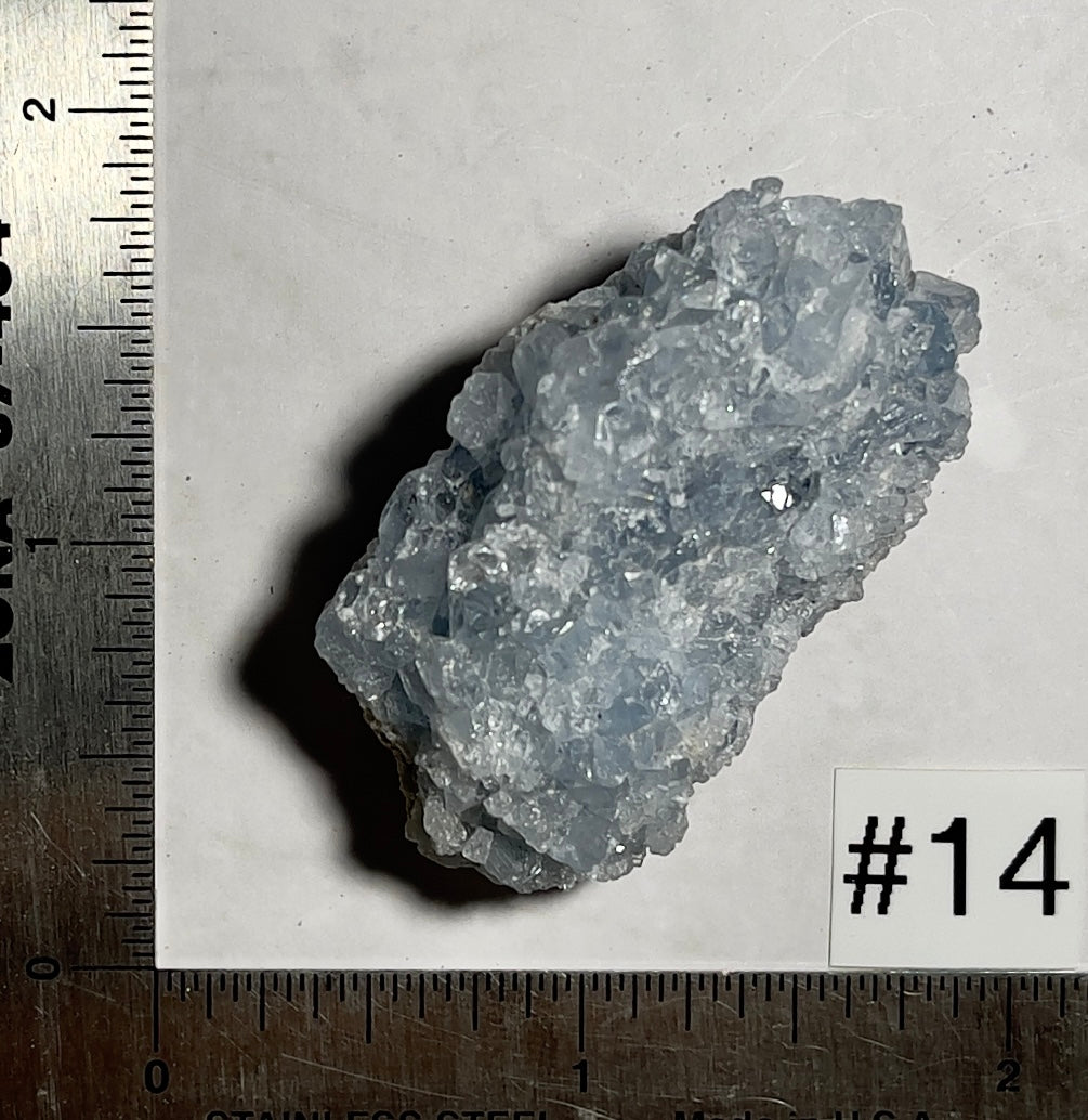 Celestite Crystals