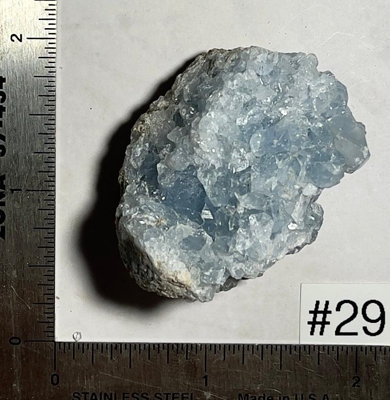 Celestite Crystals