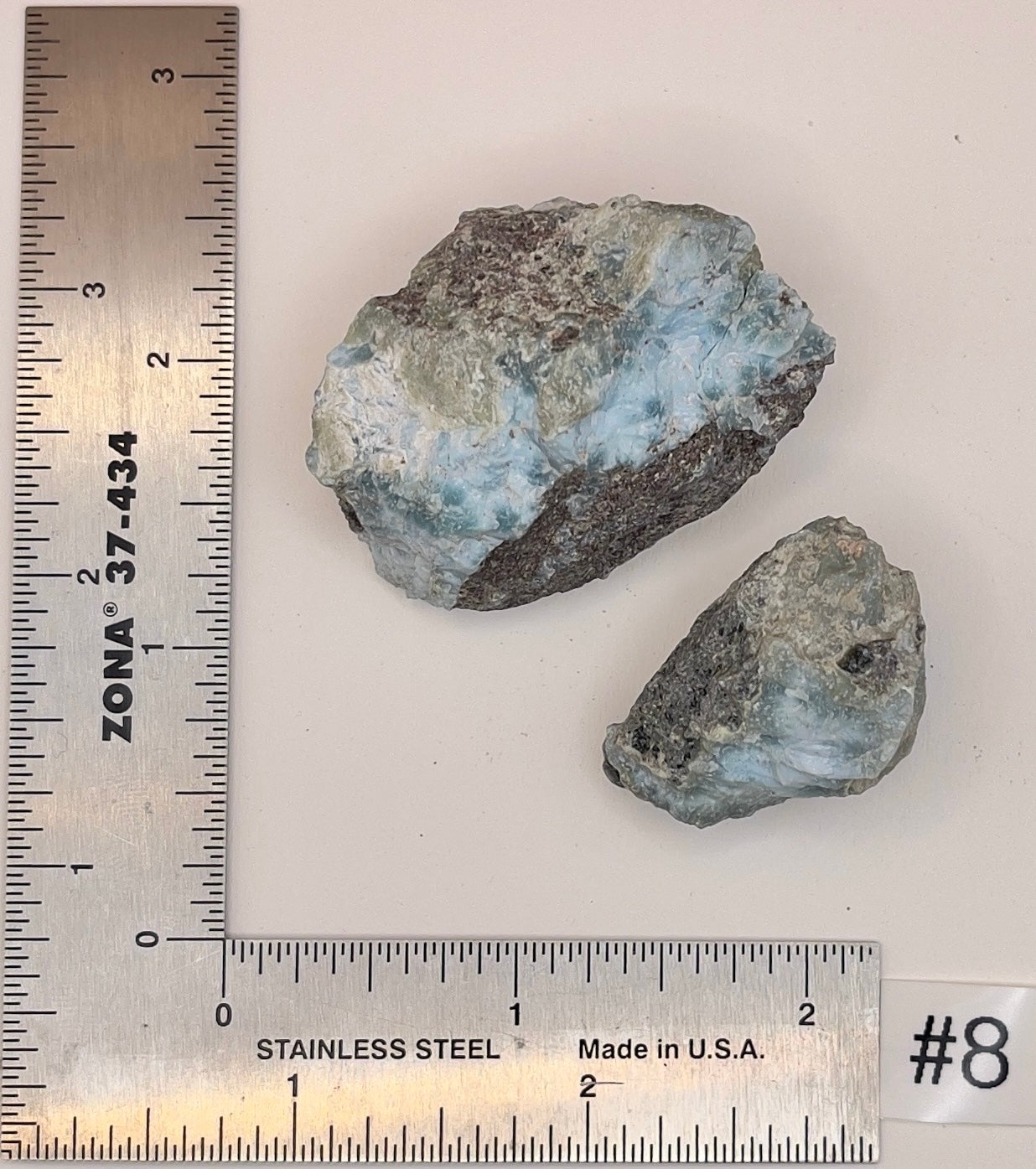 Larimar - Natural in Matrix