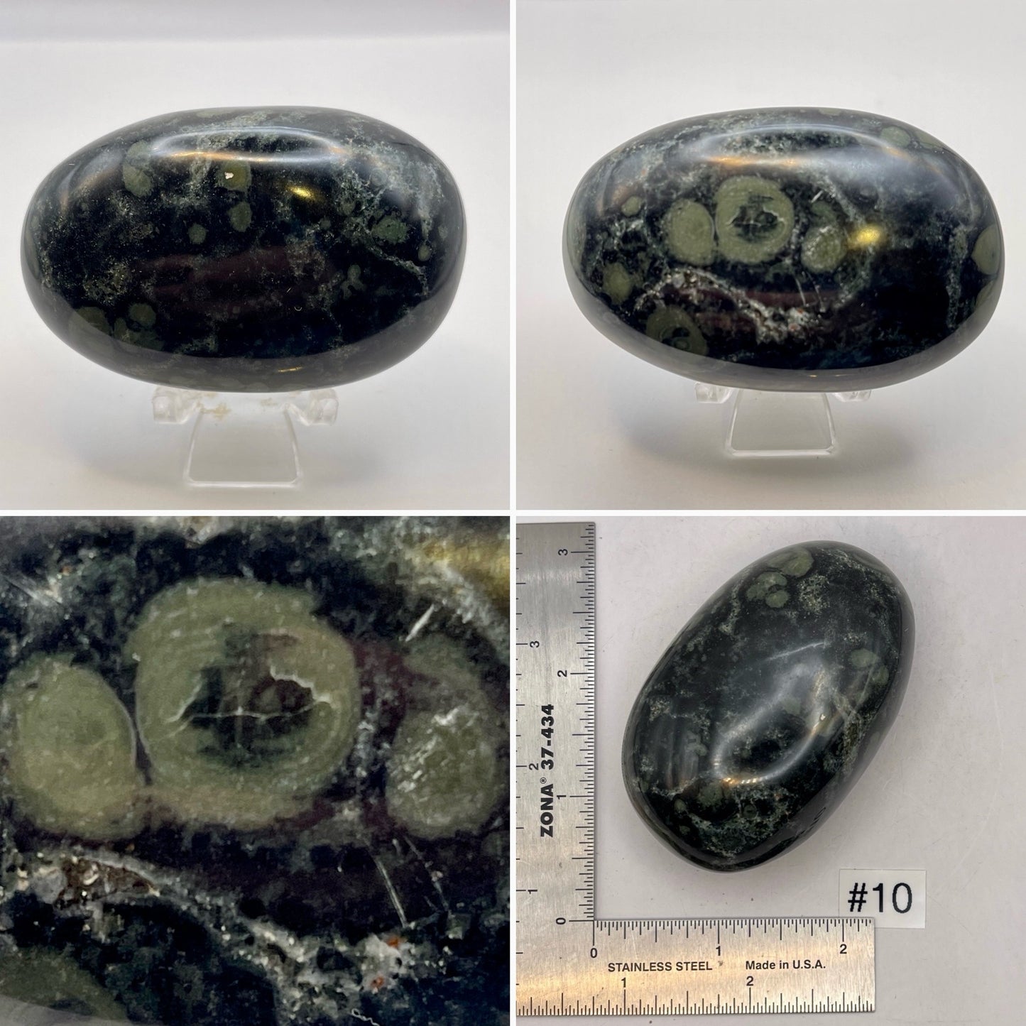 Kambaba Jasper Palmstone