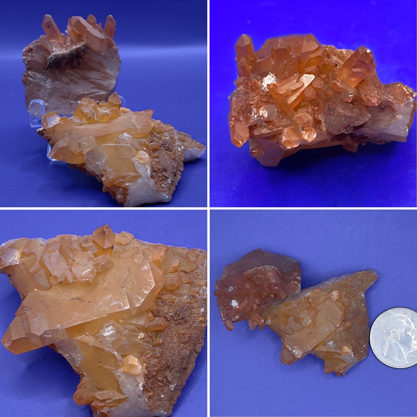 Tangerine Quartz