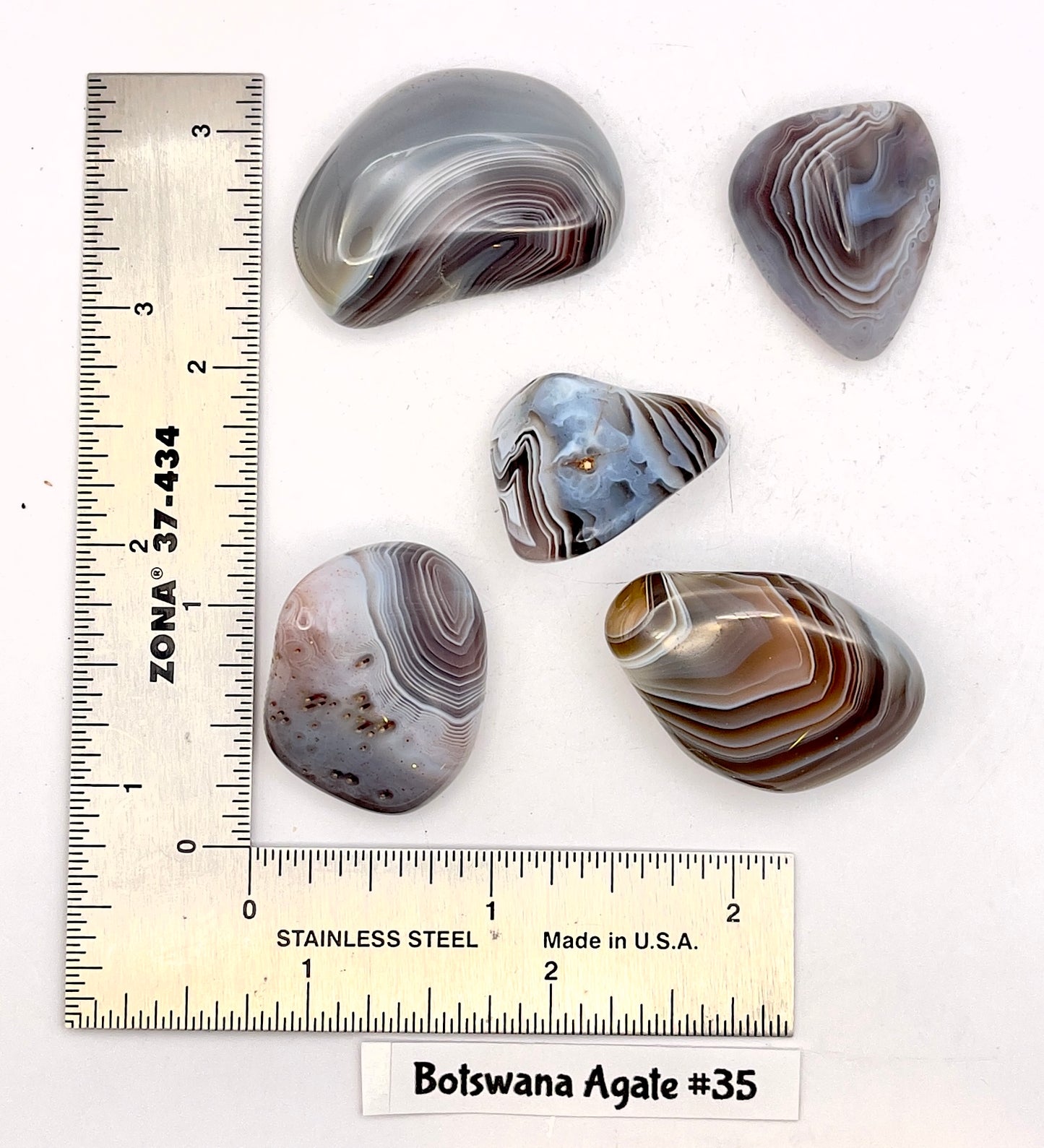 Botswana Agate Tumbles