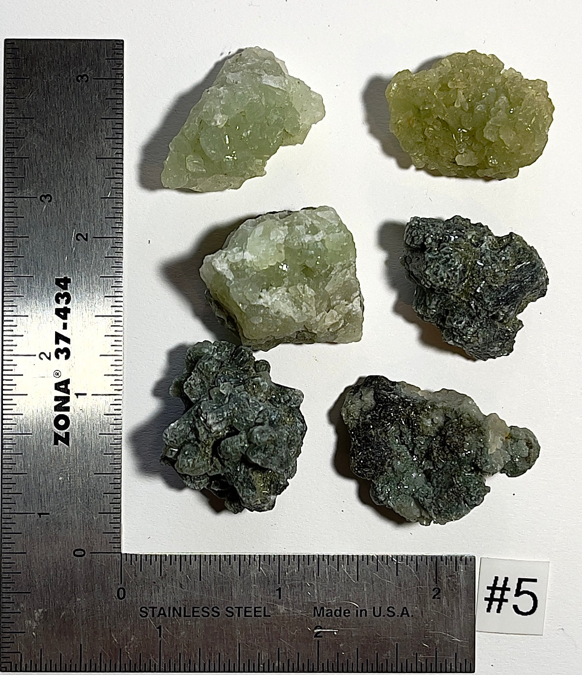 Prehnite/Epidote