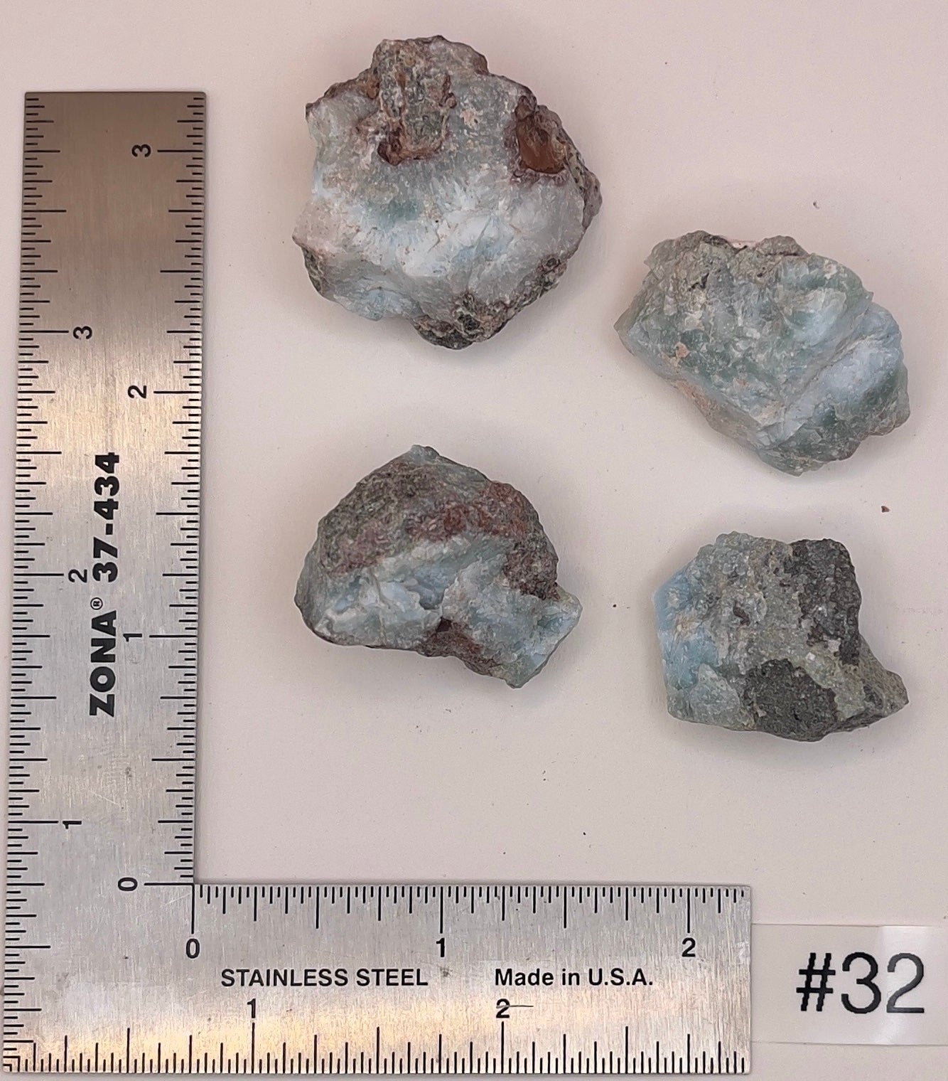 Larimar - Natural in Matrix