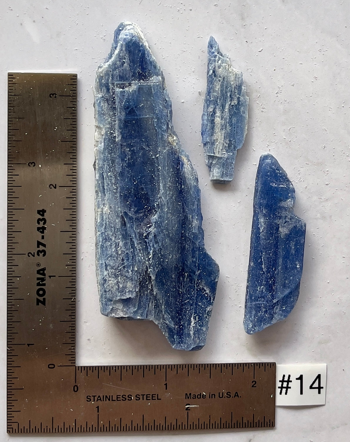 Blue Kyanite Blades