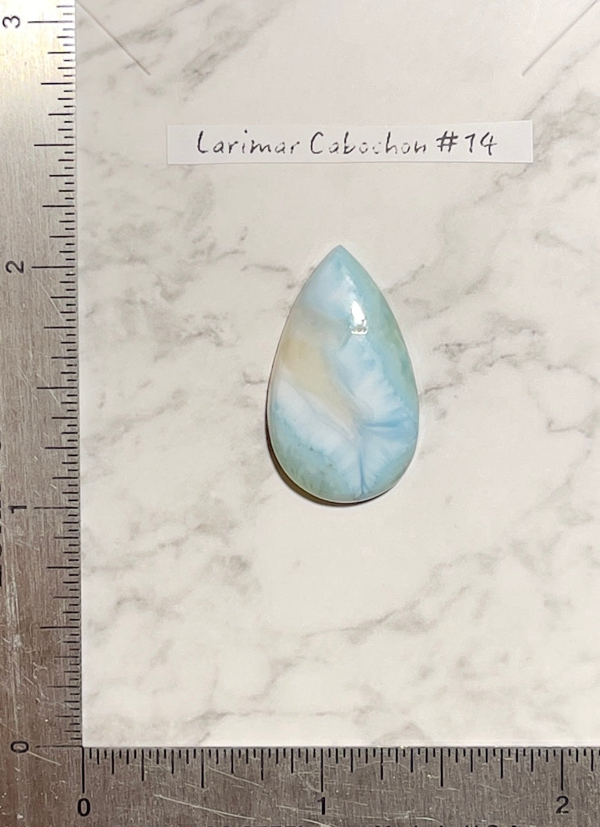 Larimar Cabochon