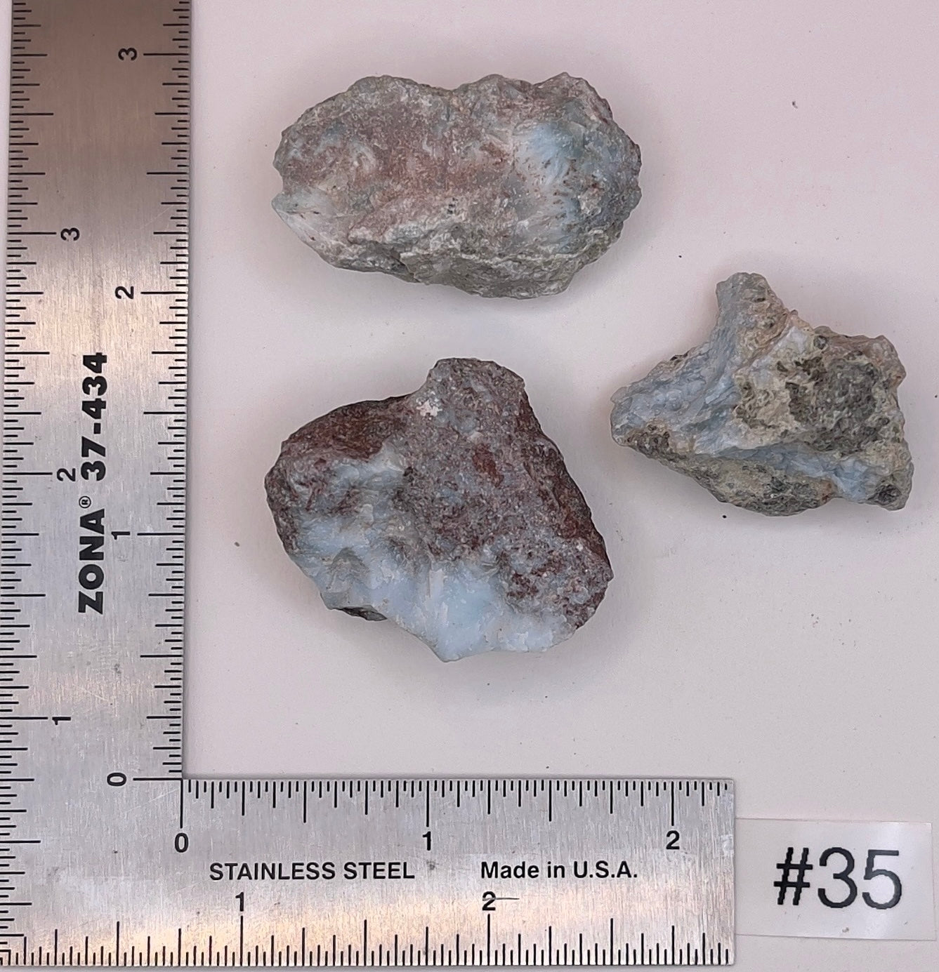 Larimar - Natural in Matrix