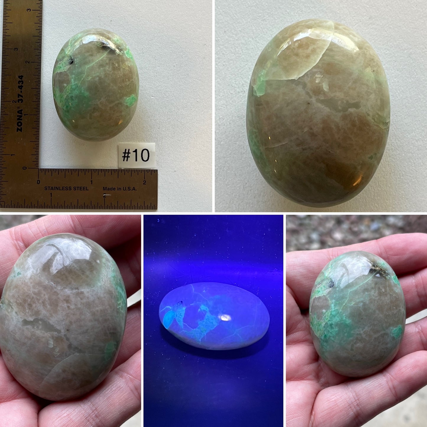 Green Nickel Moonstone