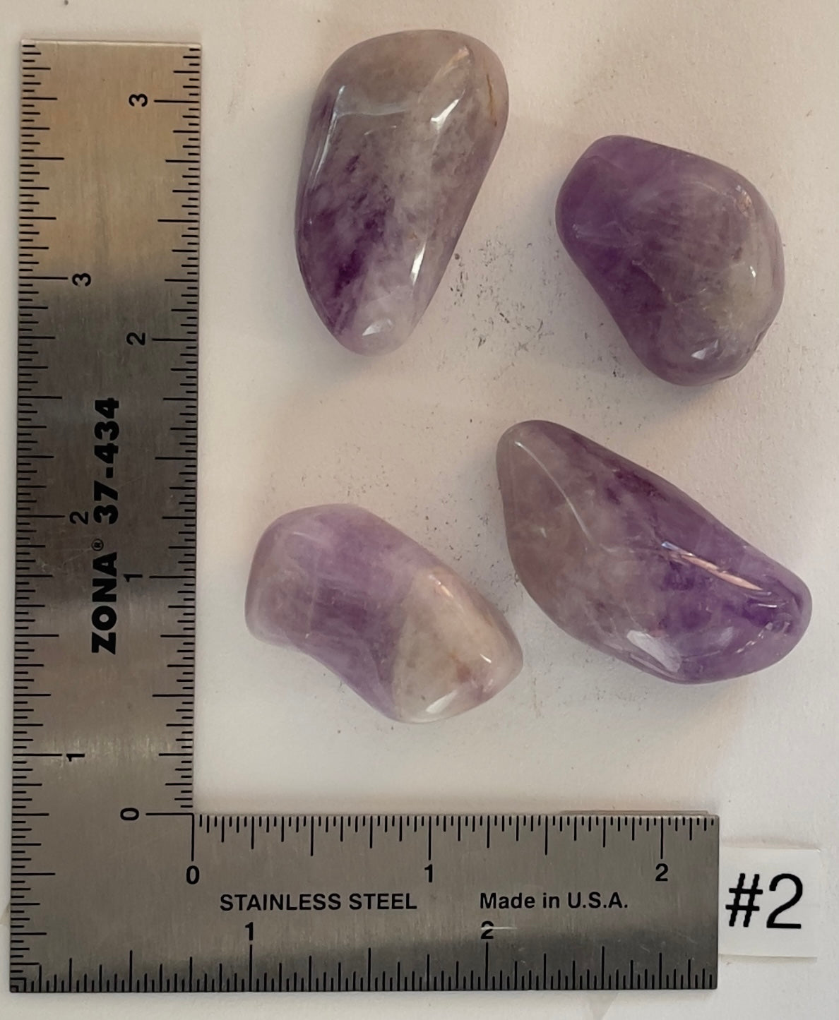 Amethyst - Lilac Tumbles