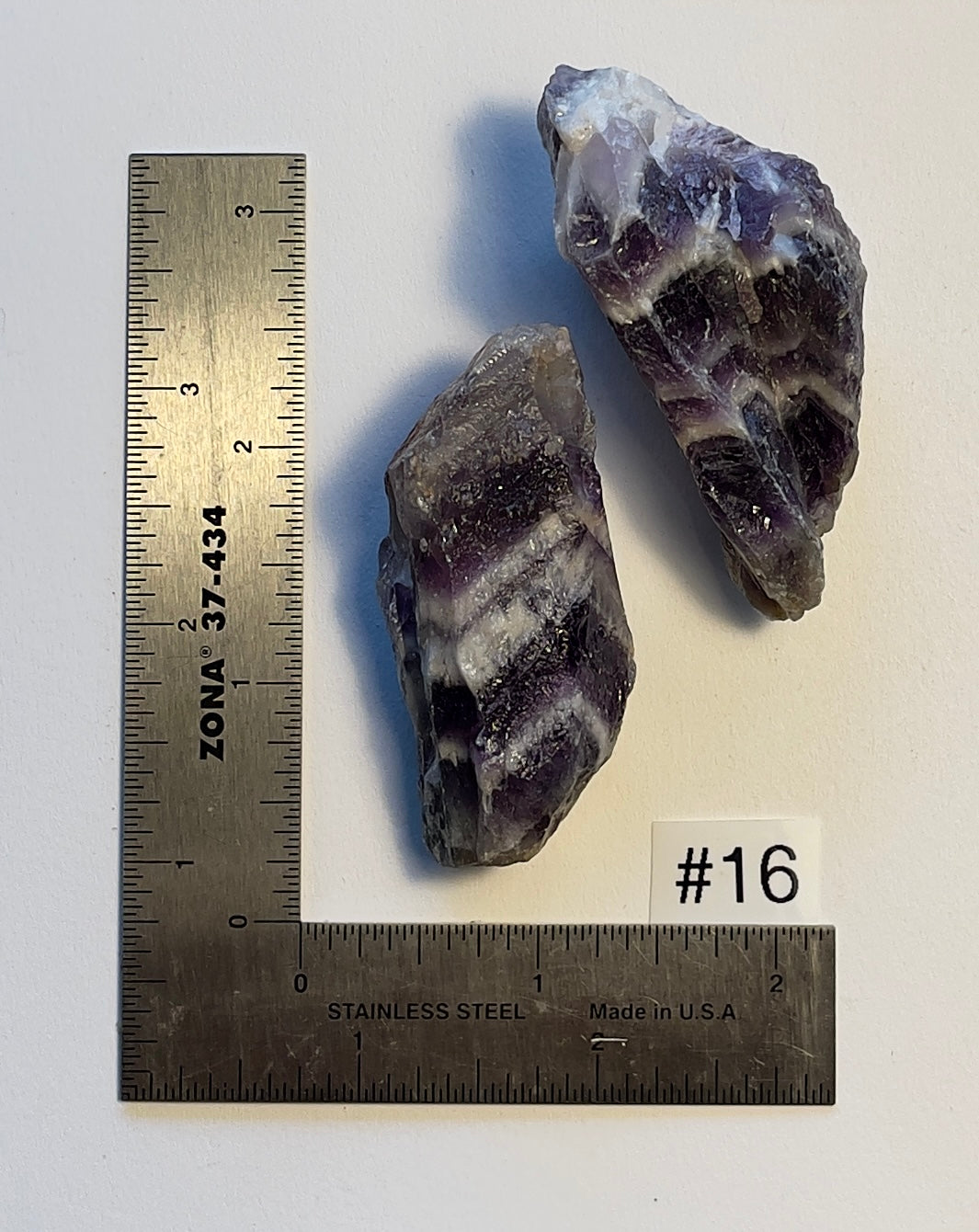 Chevron Amethyst - Natural