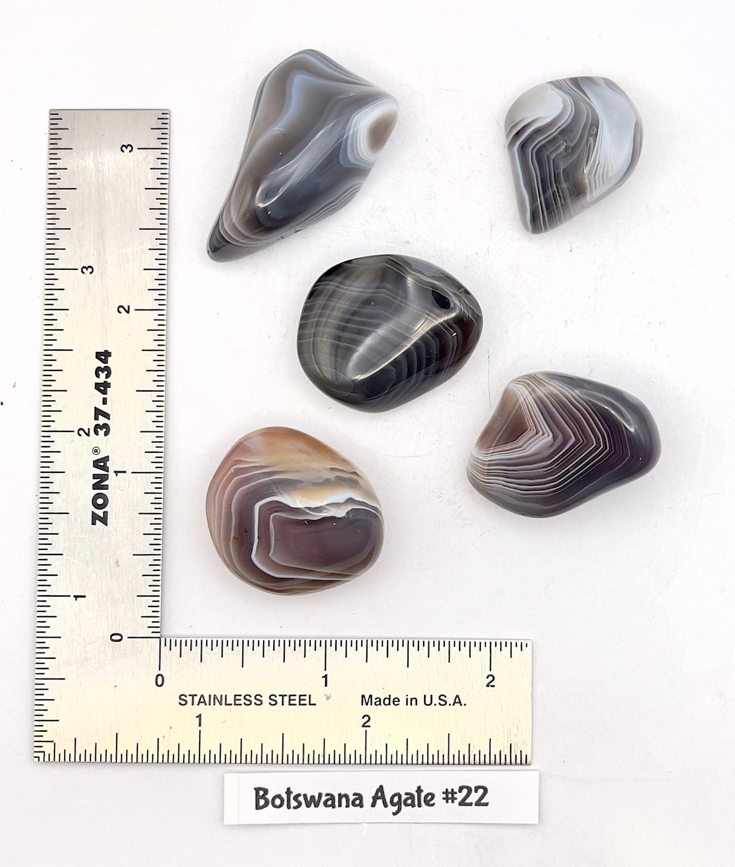 Botswana Agate Tumbles