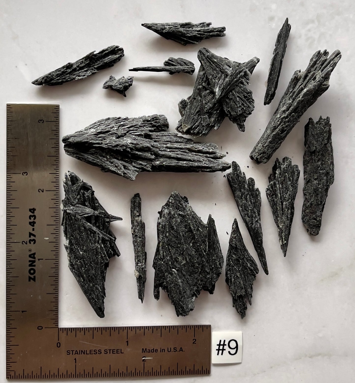 Black Kyanite Blades