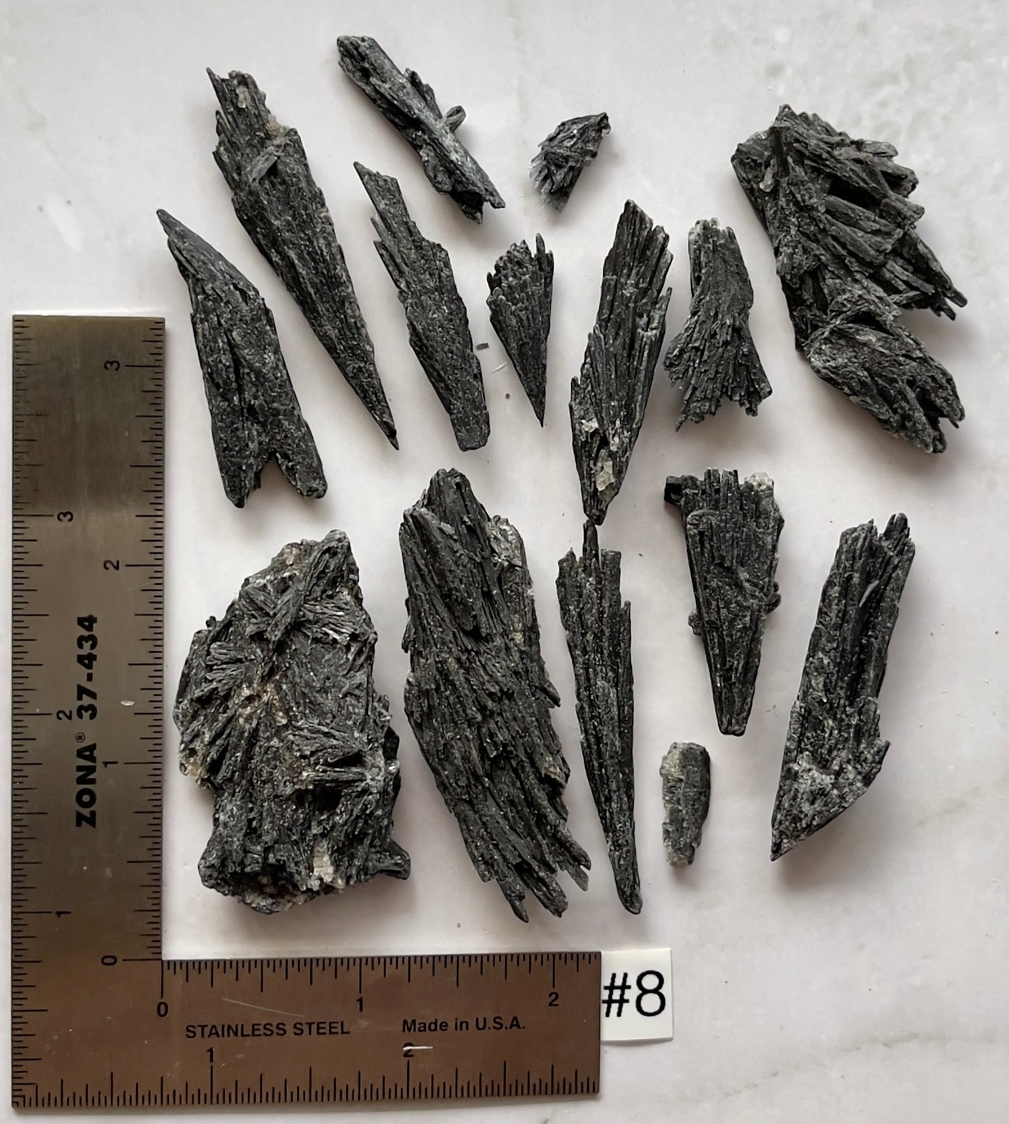 Black Kyanite Blades