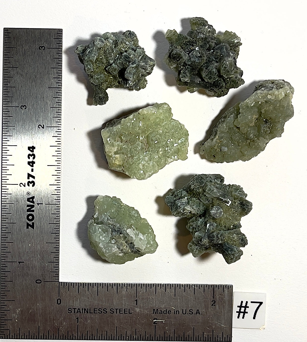 Prehnite/Epidote