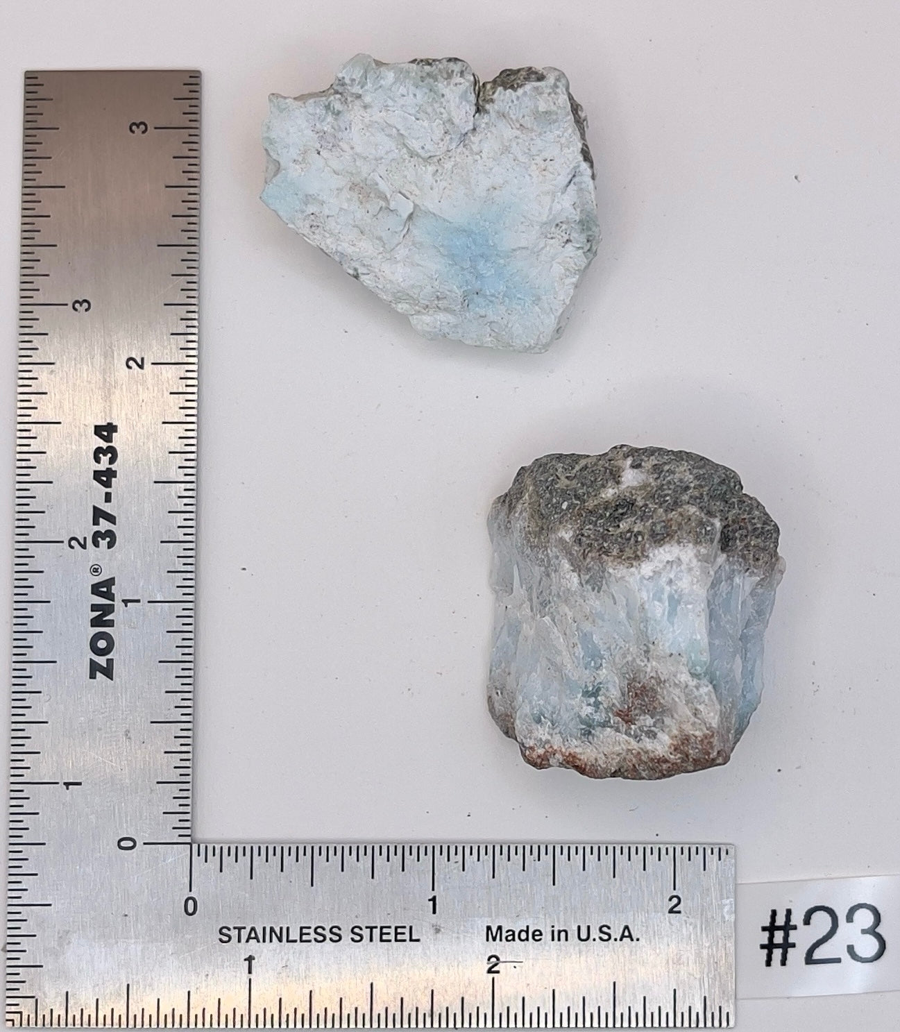 Larimar - Natural in Matrix