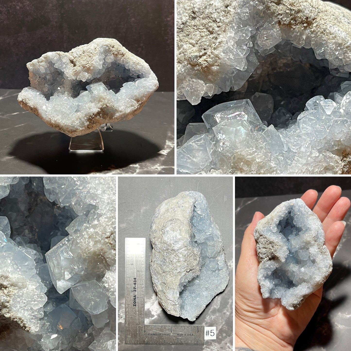 Celestite Crystal