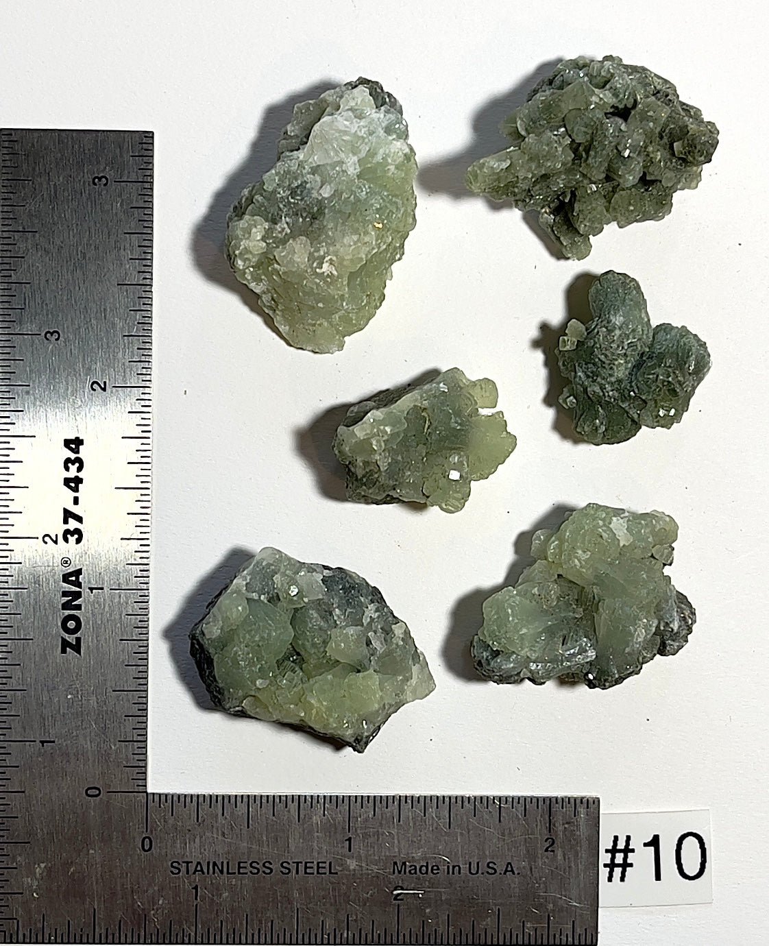 Prehnite/Epidote