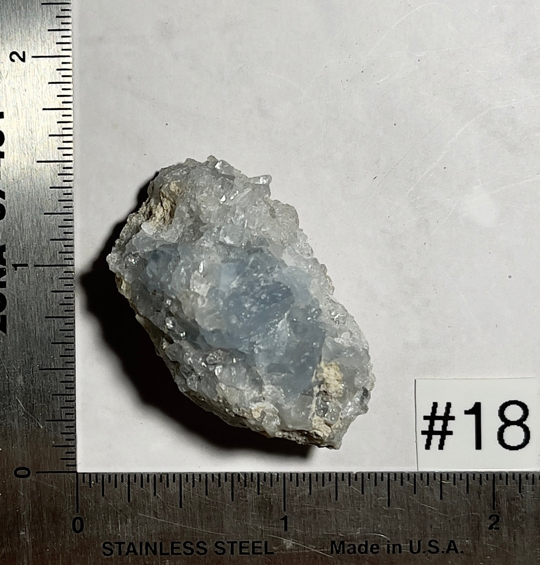 Celestite Crystals