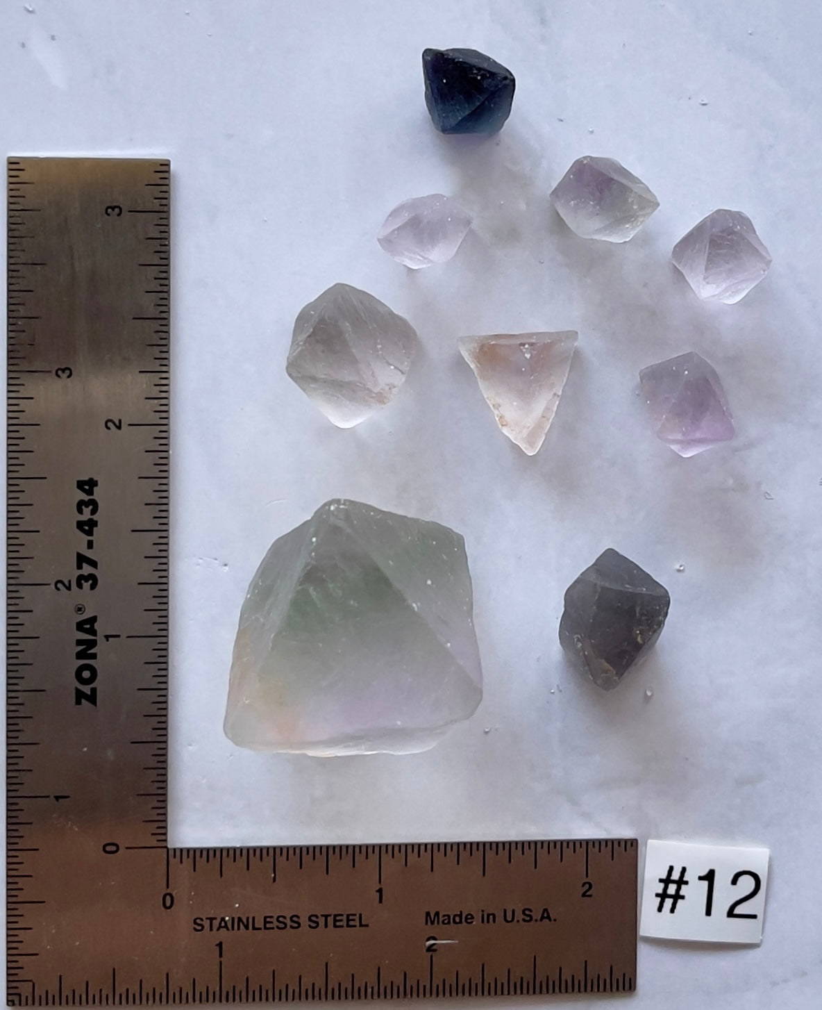 Octahedral Fluorite