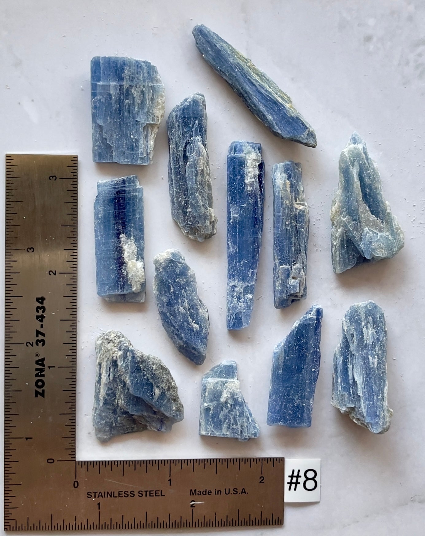 Blue Kyanite Blades