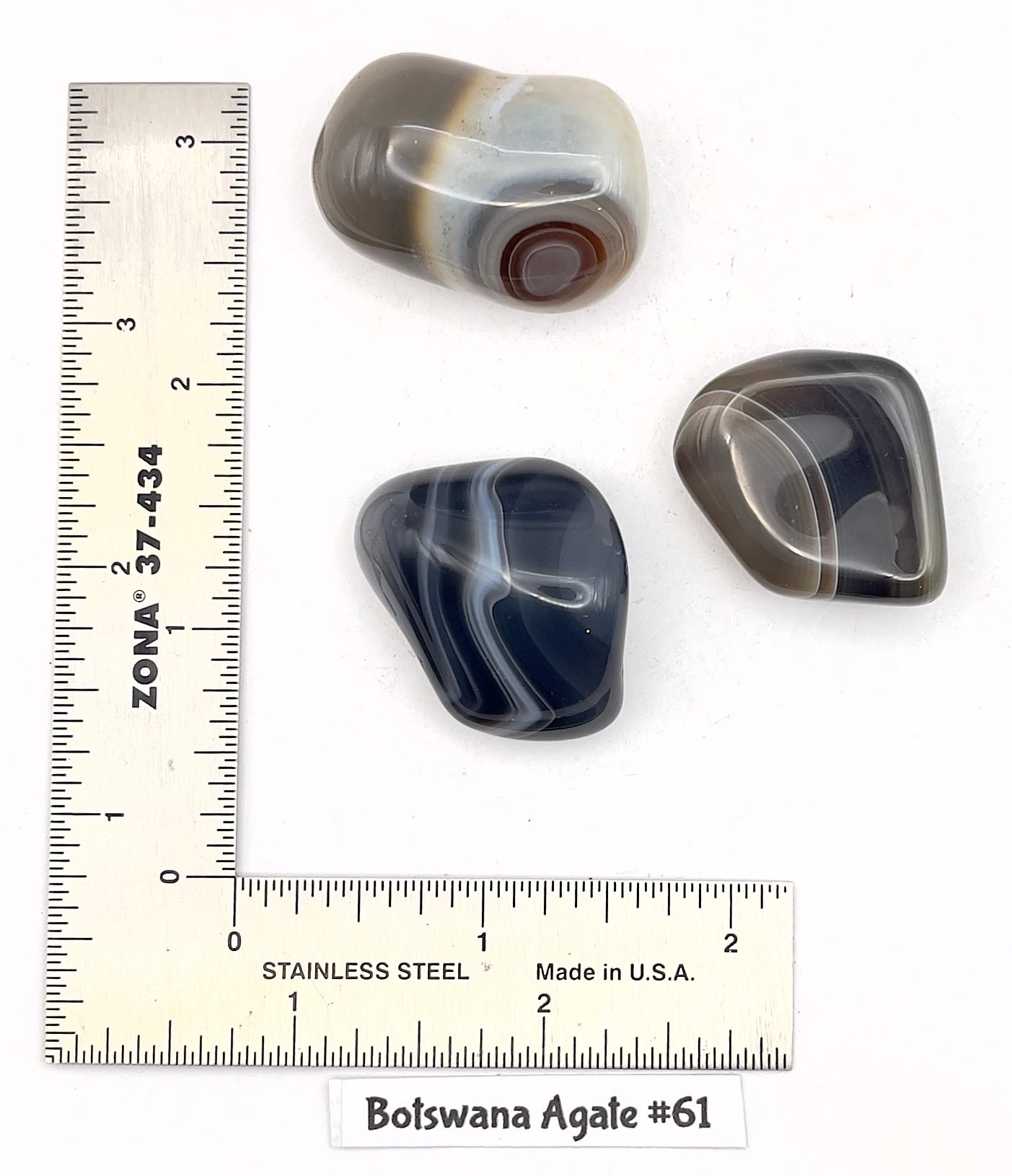 Botswana Agate Tumbles