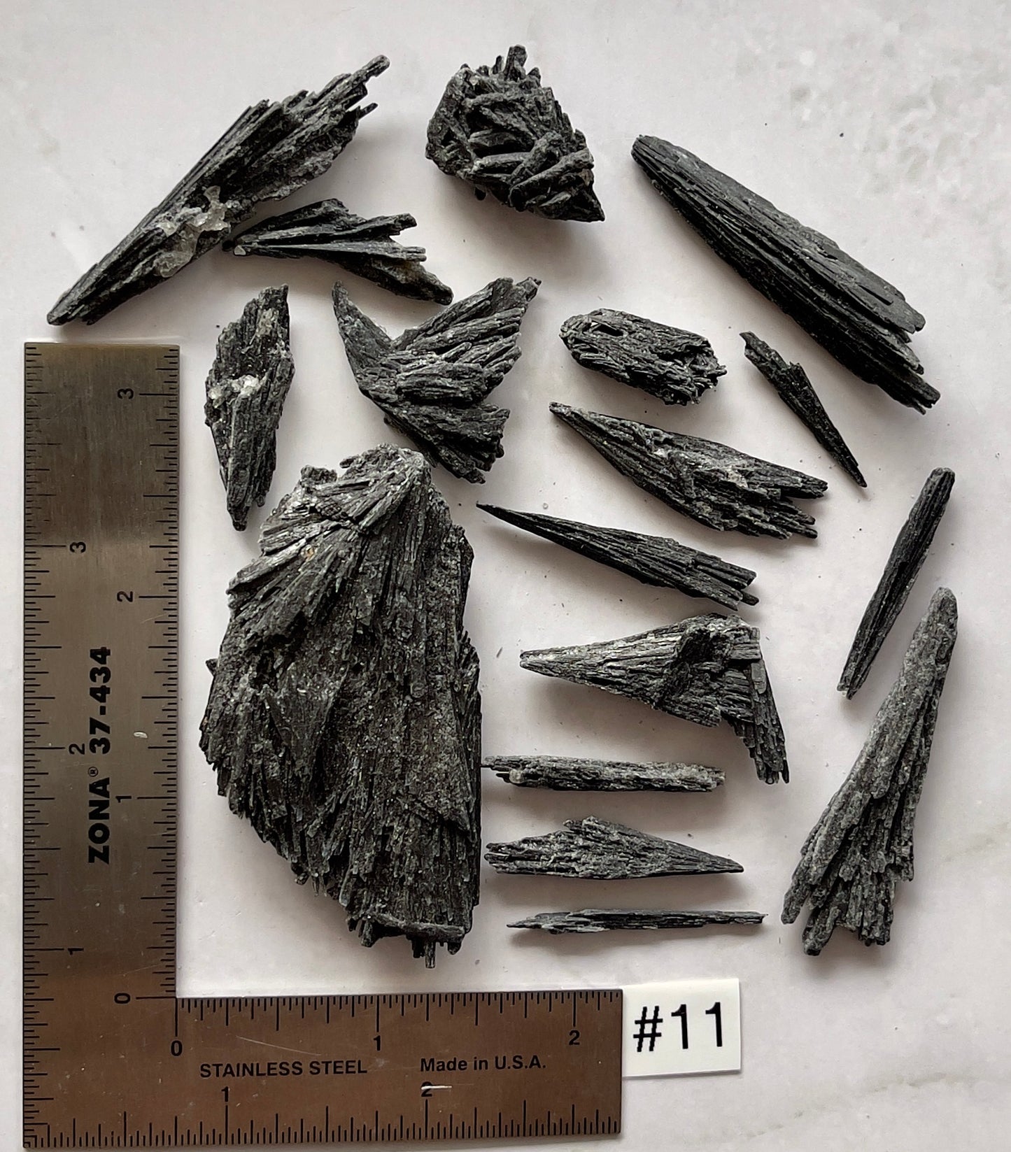 Black Kyanite Blades