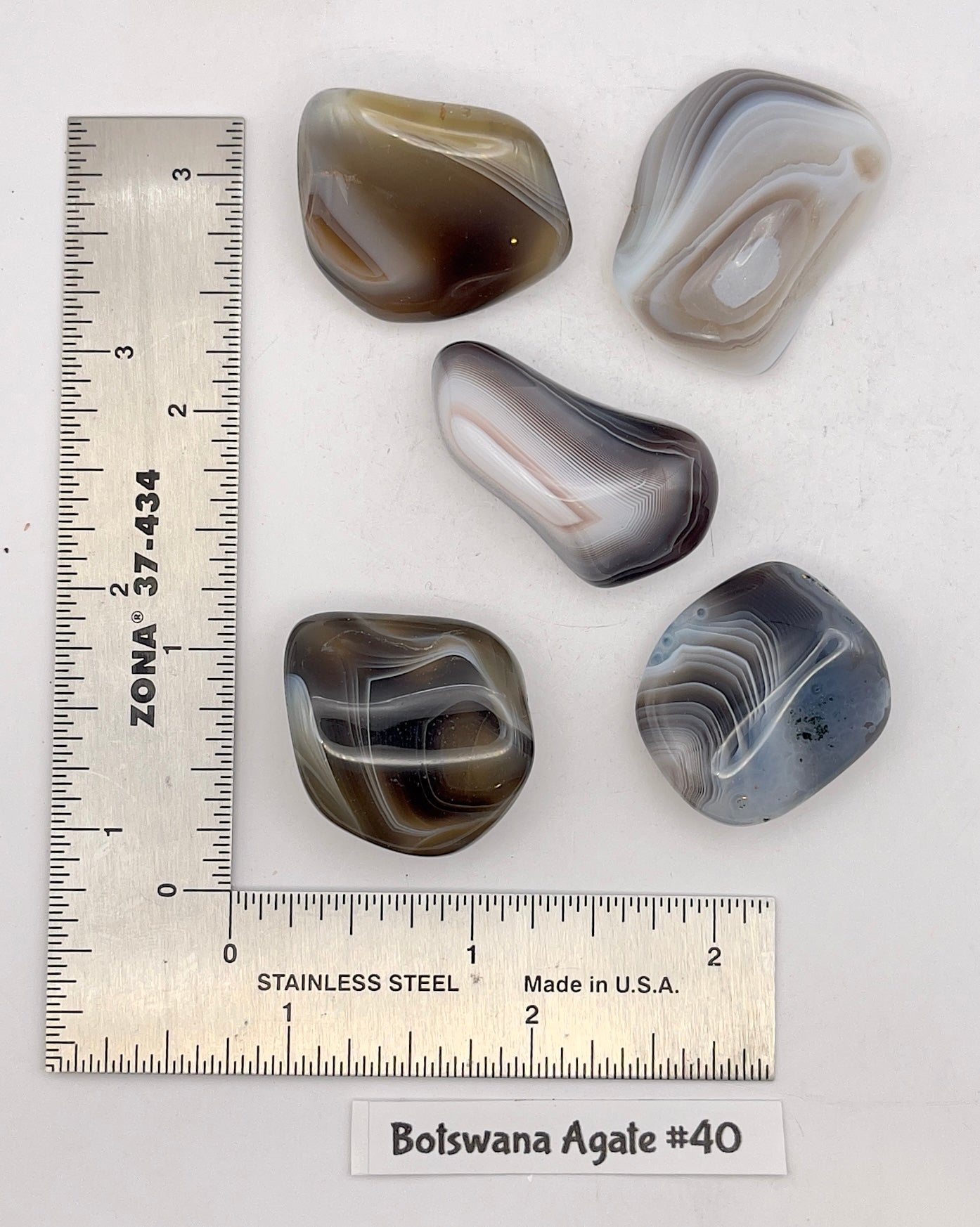 Botswana Agate Tumbles