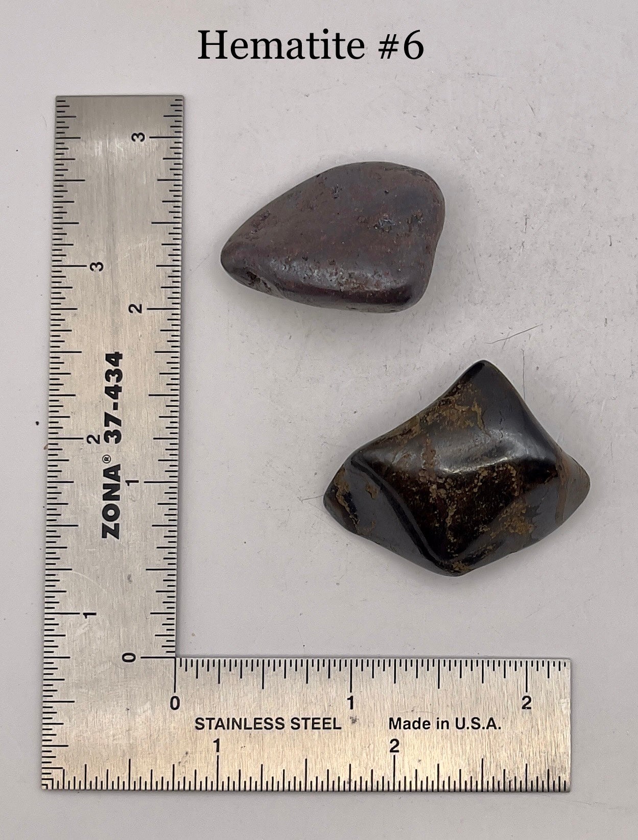 Hematite Tumbles