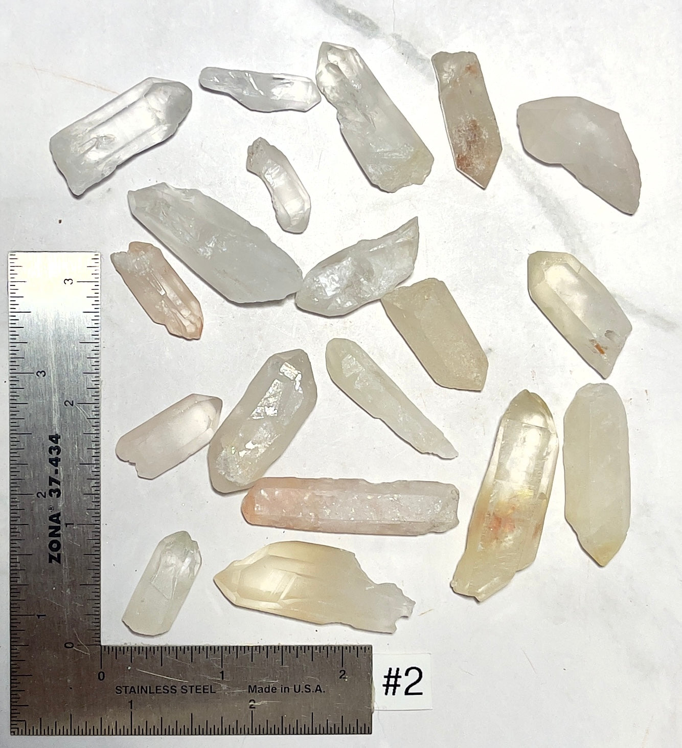 Quartz Points Sampler