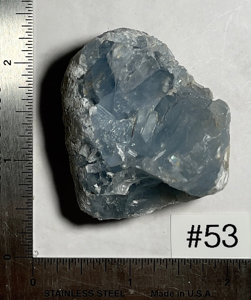 Celestite Crystals