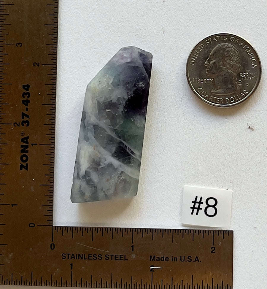 Rainbow Fluorite Pendant