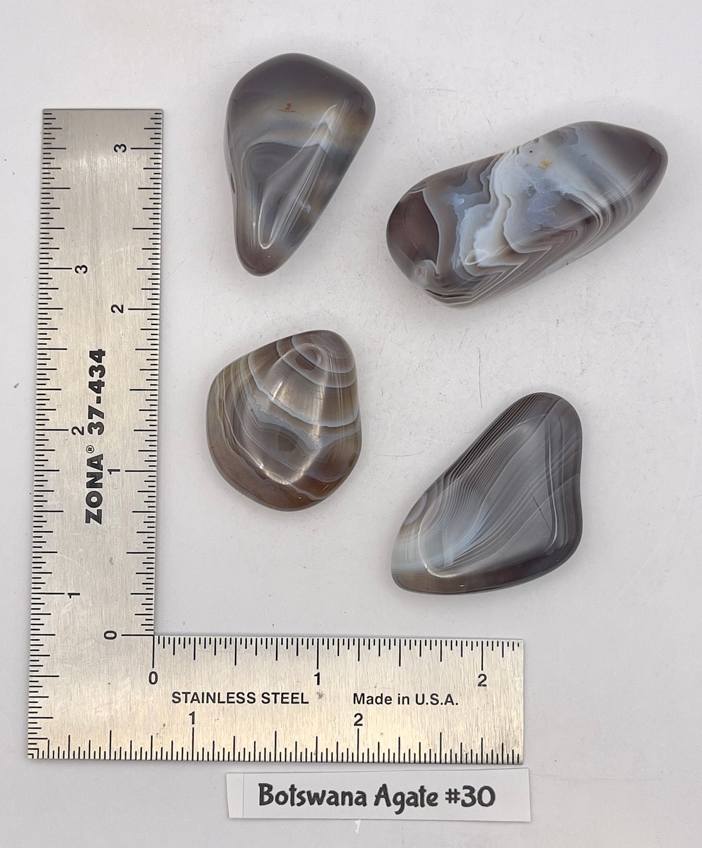 Botswana Agate Tumbles