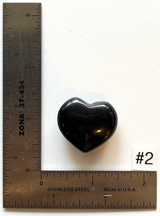 Black Obsidian Heart