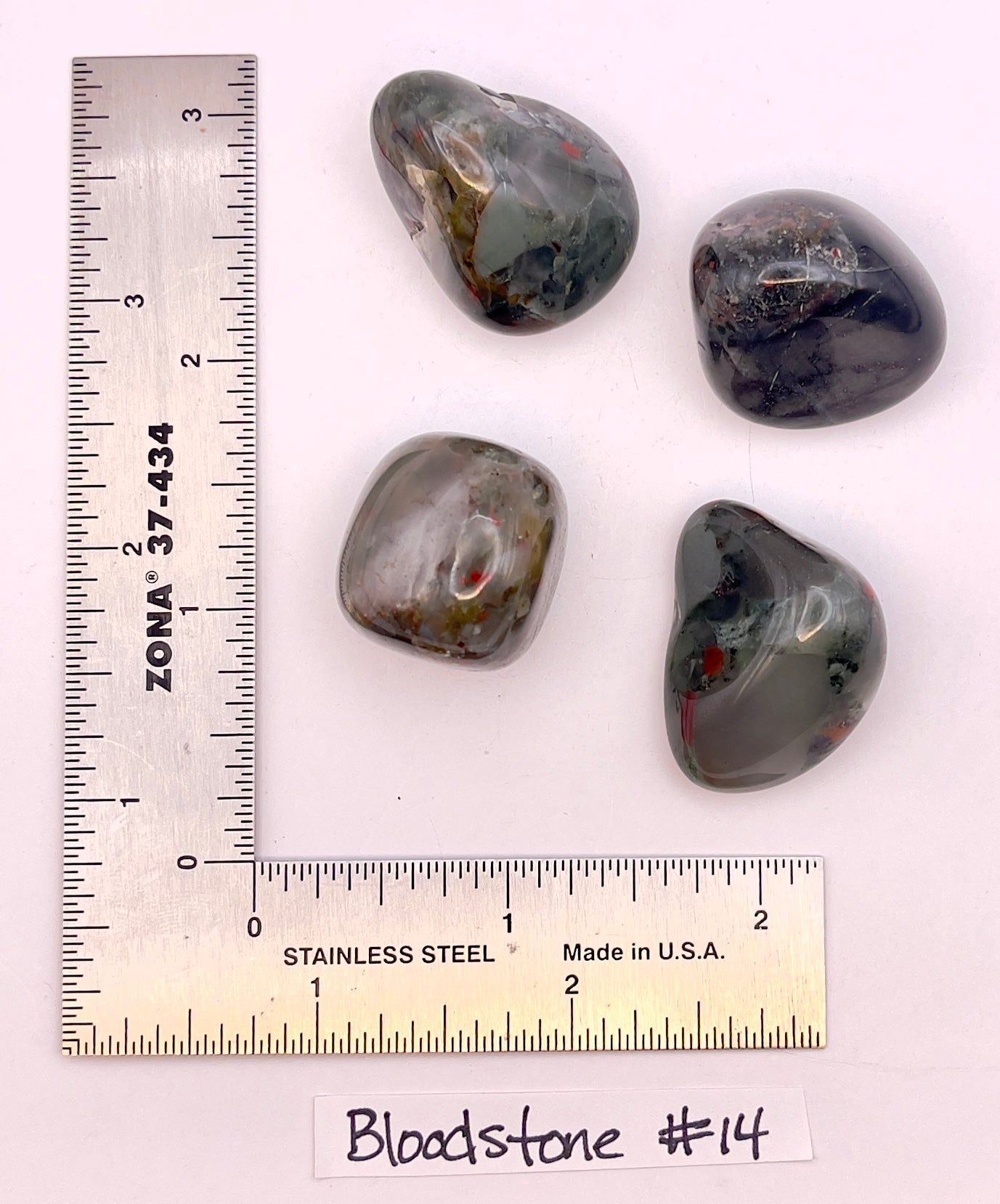 Bloodstone Tumbles