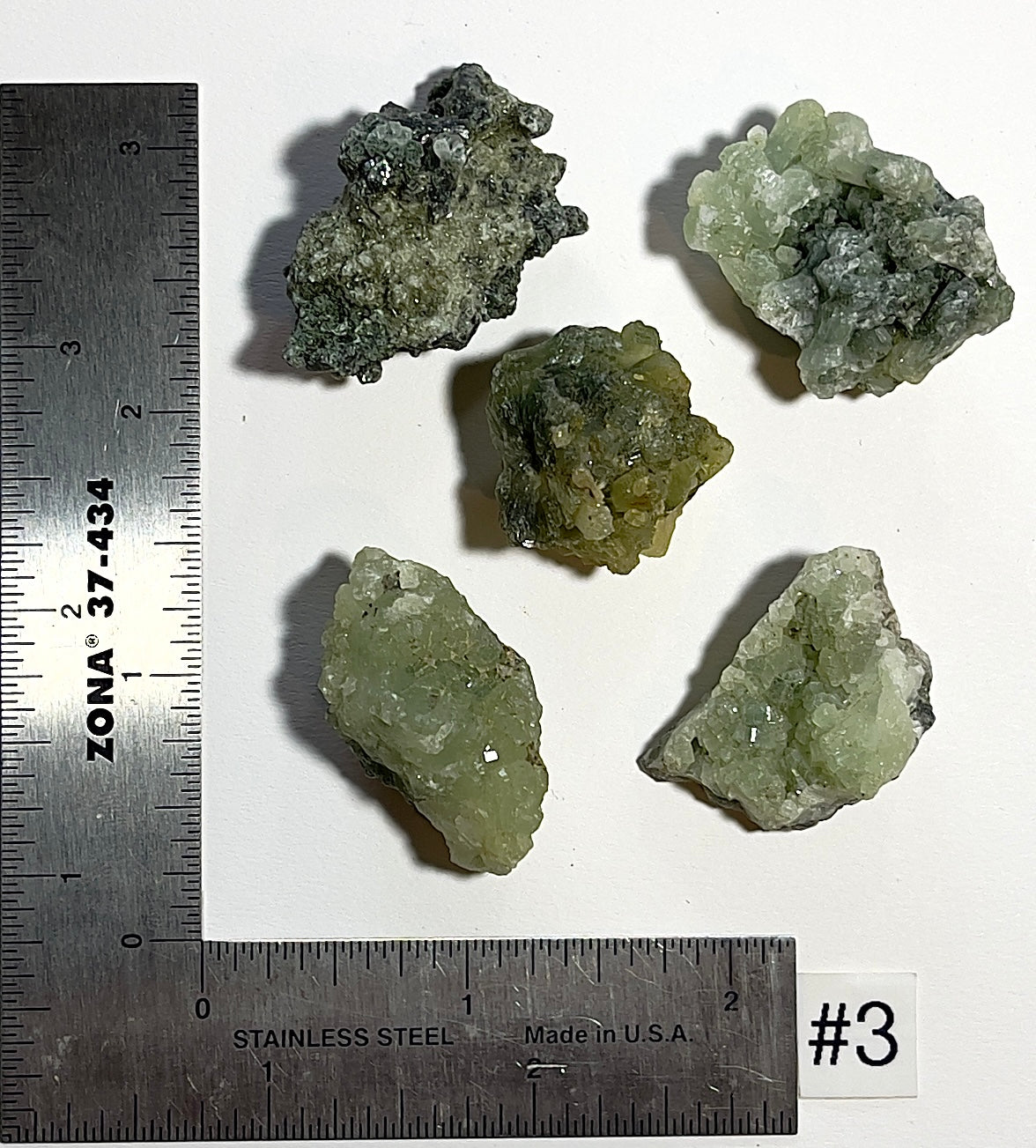 Prehnite/Epidote