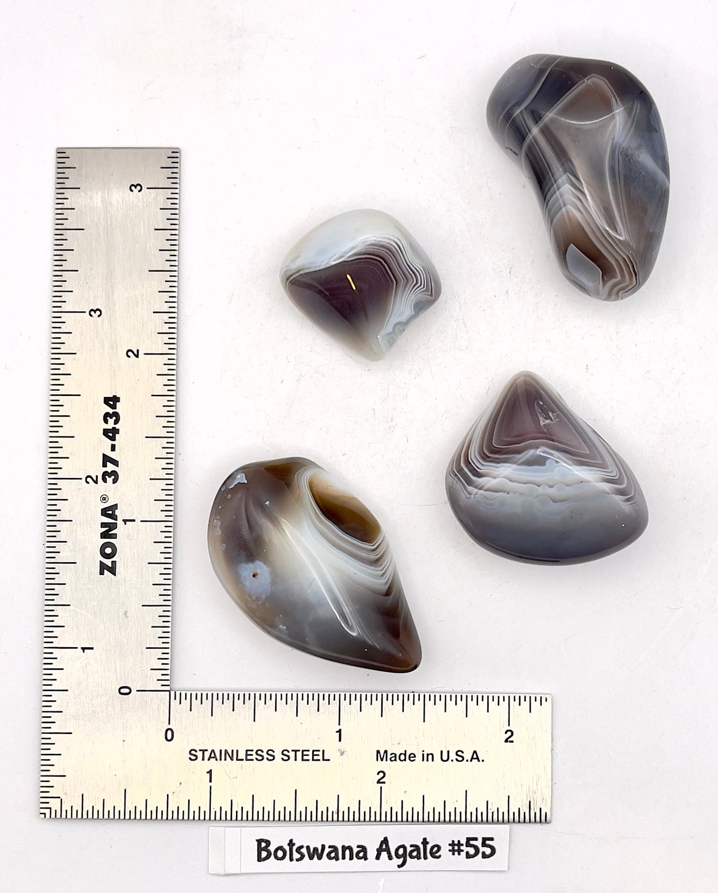 Botswana Agate Tumbles