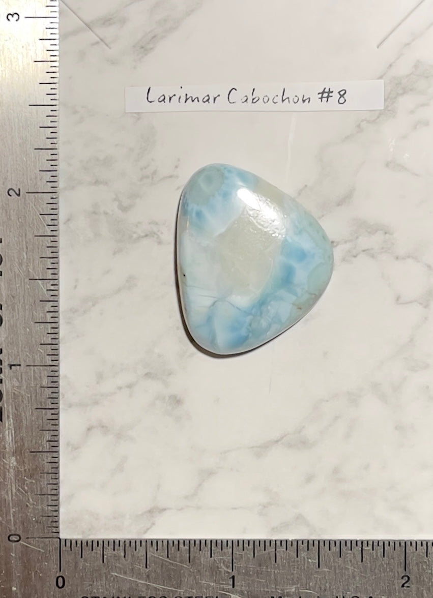 Larimar Cabochon