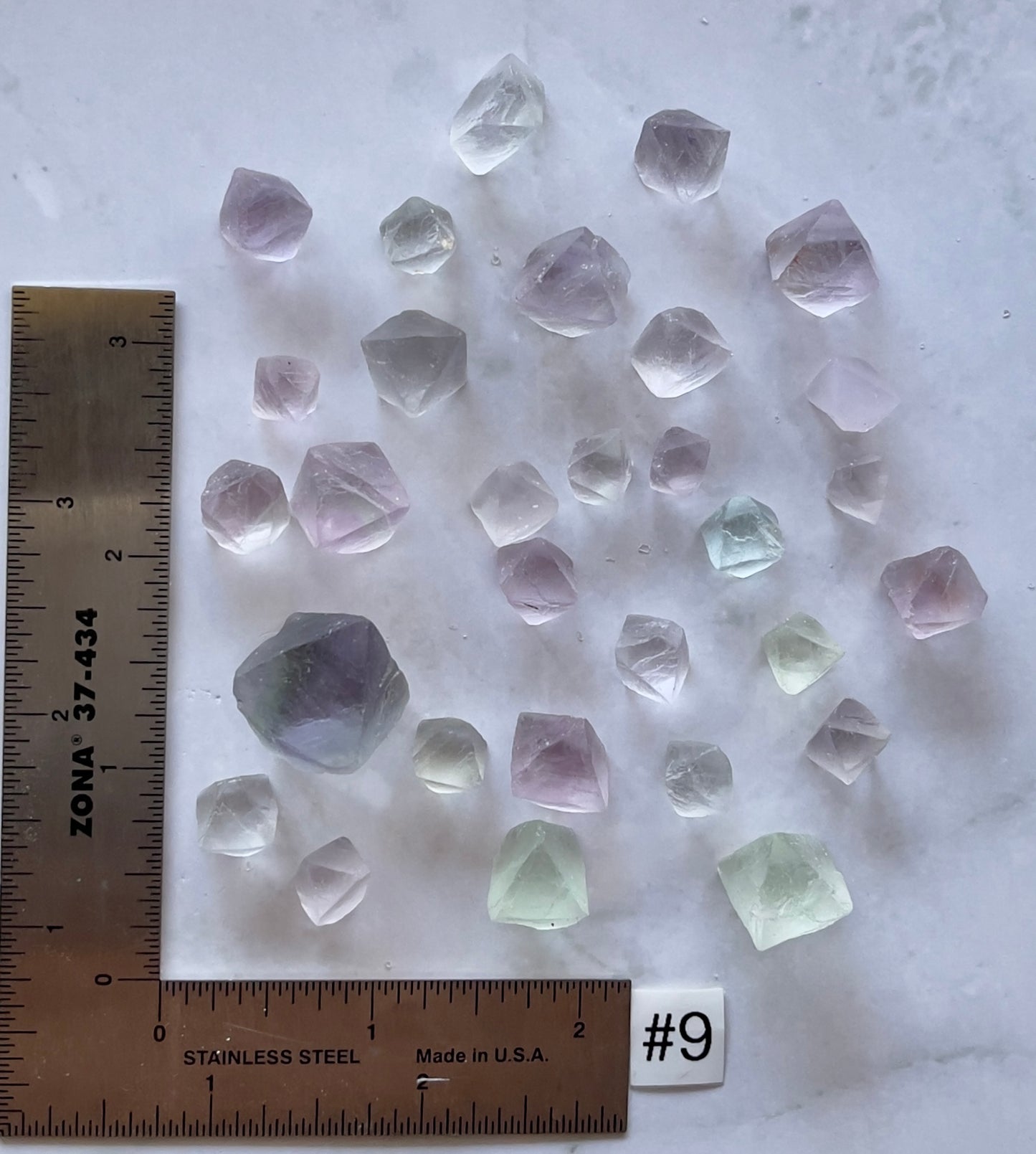 Octahedral Fluorite