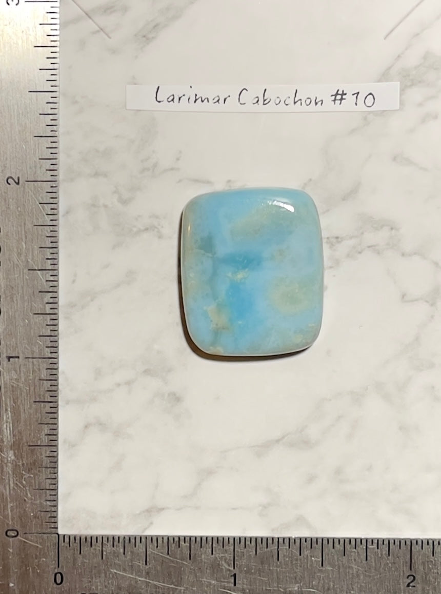 Larimar Cabochon