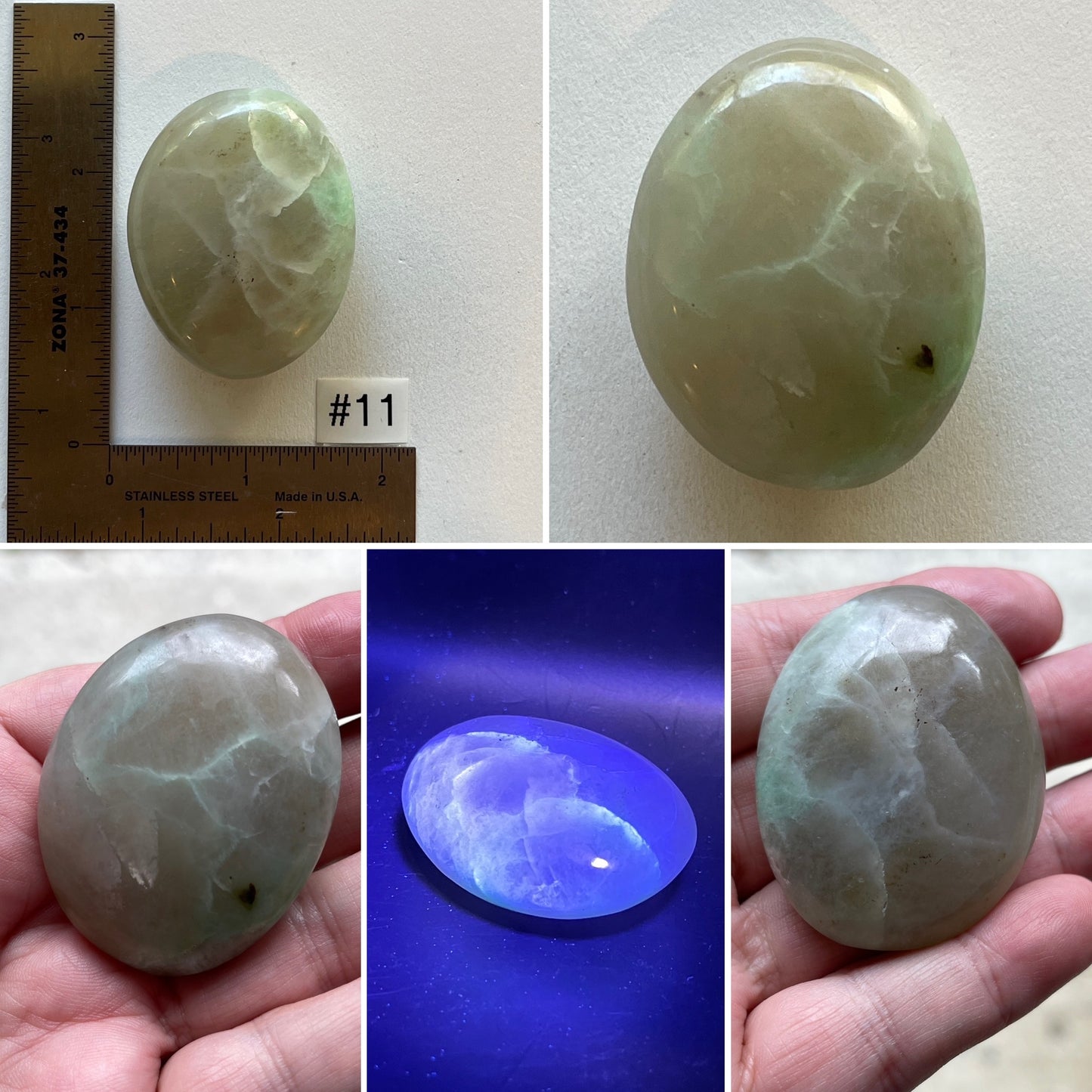 Green Nickel Moonstone