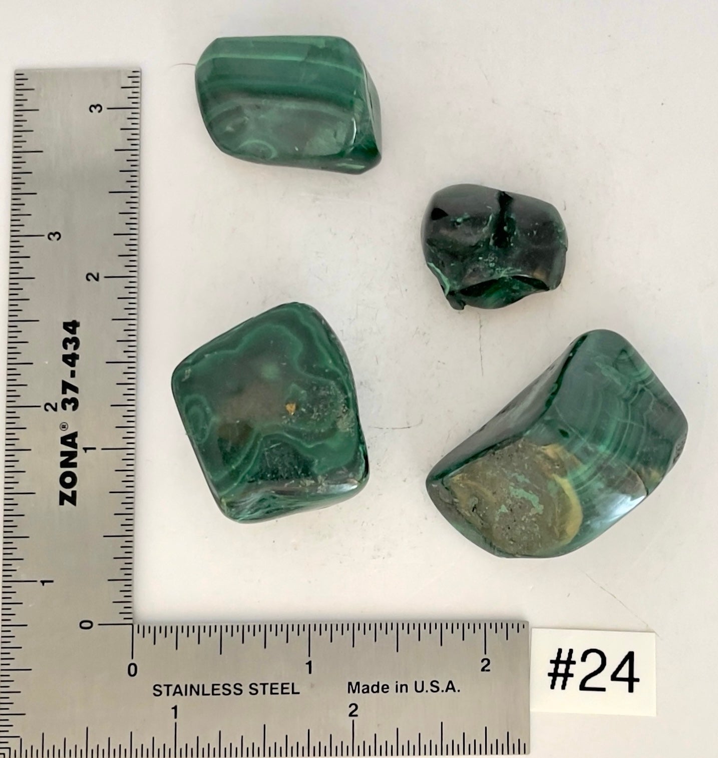 Malachite - Tumbled