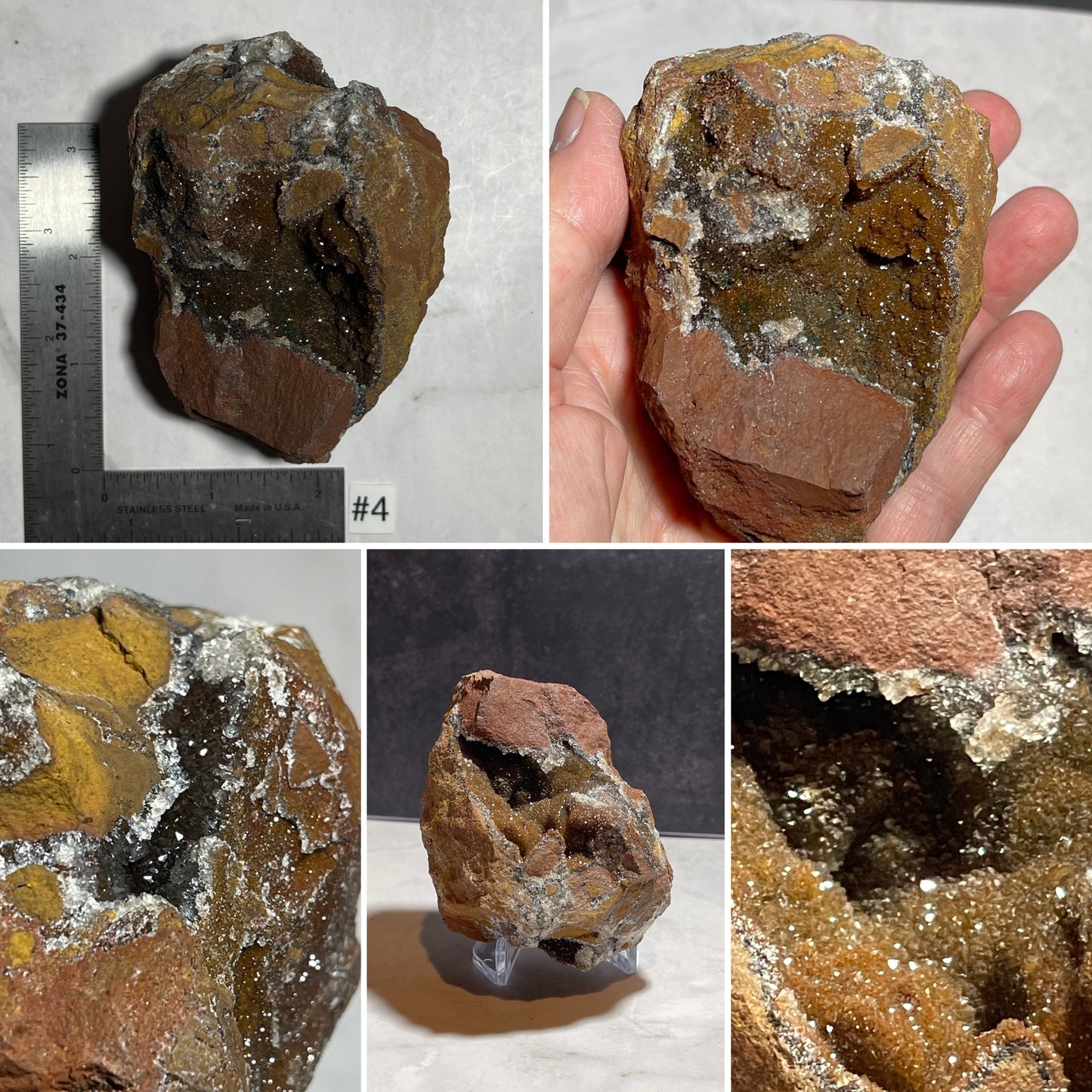 Druzy Dolomite