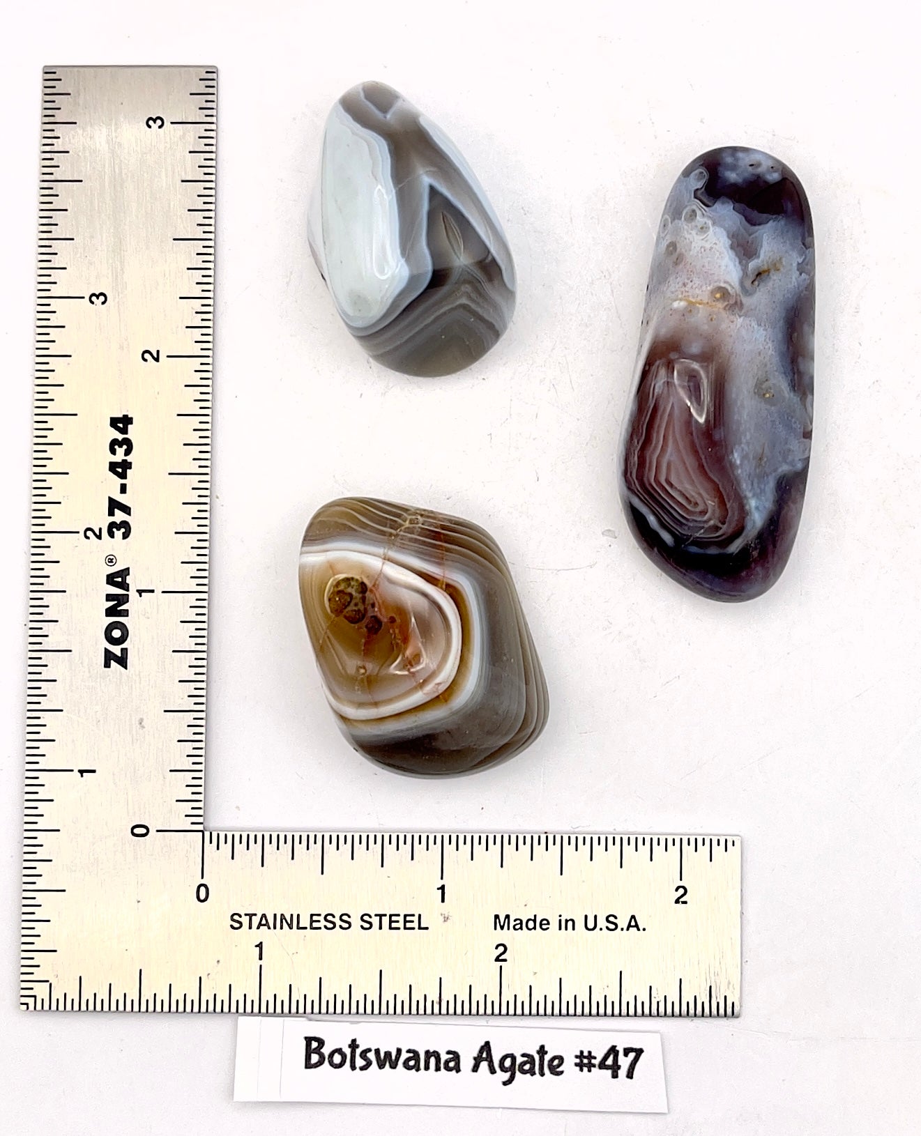 Botswana Agate Tumbles