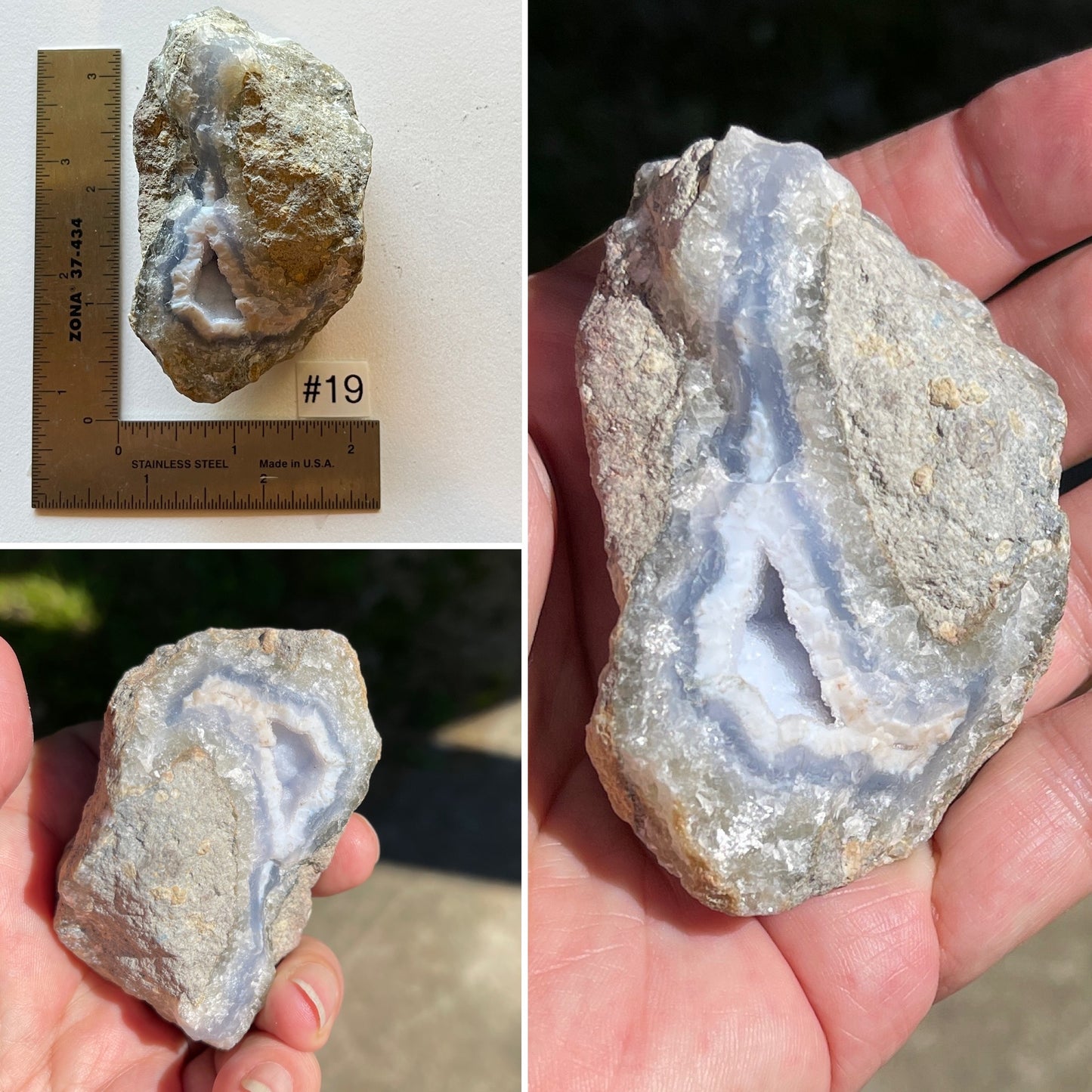 Blue Lace Agate