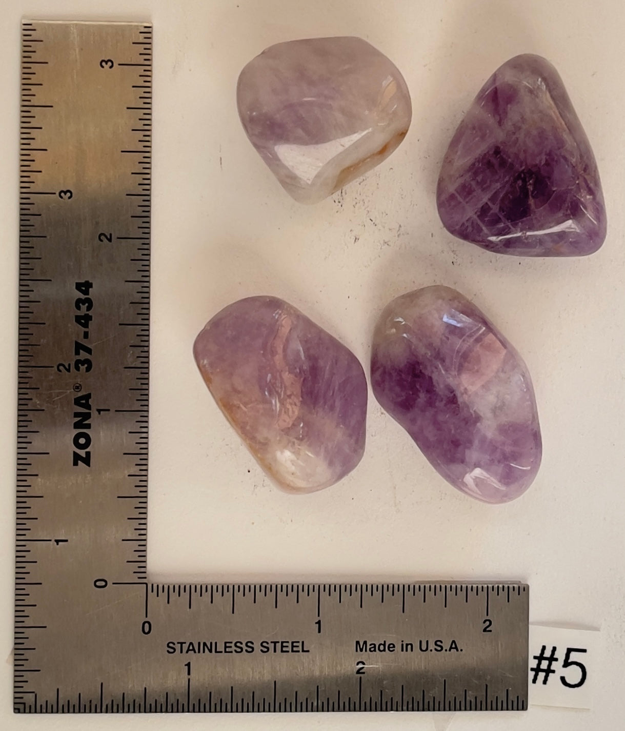 Amethyst - Lilac Tumbles